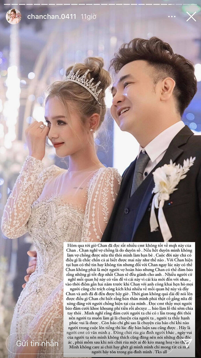 Sau 1 năm quen nhau, Xemesis và hot girl Xoài Non chính thức về chung một nhà vào năm 2020. Đám cưới xa hoa của cặp đôi khiến không ít người ngưỡng mộ.