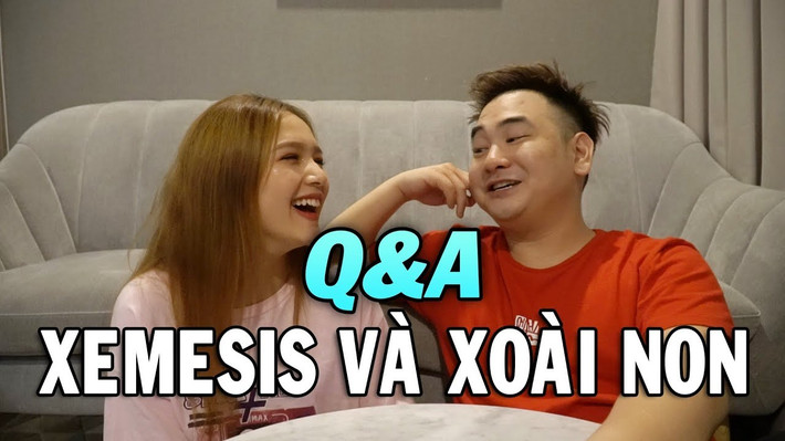 Cách đây chưa lâu, chồng Xoài Non từng thú nhận đã "qua đường" với gần 200 cô gái trước khi tìm hiểu nàng hot girl. Nhưng đó là từ lúc chưa kết hôn. Câu chuyện này lại tiếp tục bị khơi này khi mới đây, vợ của Xemesis lại nhận phải câu hỏi về vấn đề trên.