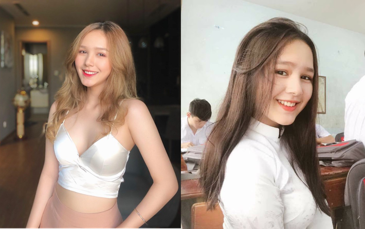Xoài Non (Phạm Thùy Trang) là hot girl Gen Z nổi bật trên mạng xã hội hiện nay. Không chỉ gây ấn tượng với tư cách là vợ của "streamer giàu nhất Việt Nam", cô nàng còn "hút hồn" các fan bởi vẻ ngoài xinh xắn theo phong cách lai Tây và tính cách hồn nhiên, dễ thương.