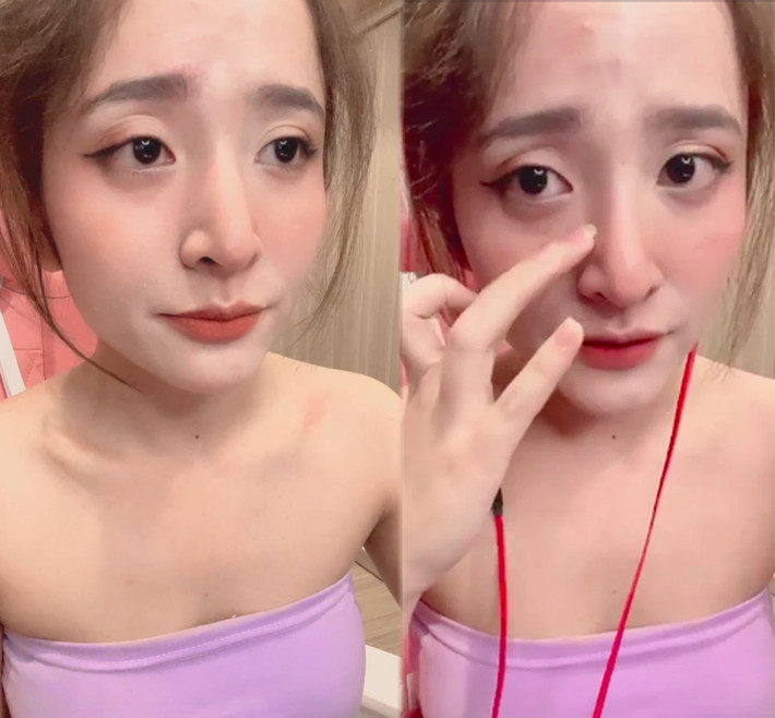 Mới đây, nữ streamer Chuppi đã cố gắng trang điểm để che đi khuyết điểm của bản thân.