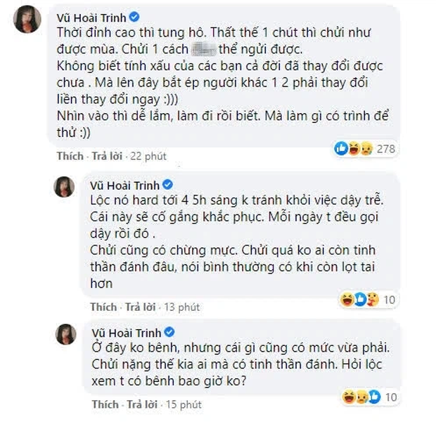 Lai Lai khi đó đã có những lời đáp trả cực kỳ mạnh mẽ hướng về phía cộng đồng game thủ LMHT Việt Nam.