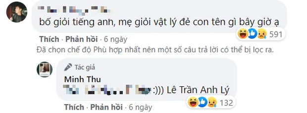 Mặc dù mới quen, nhưng cô giáo xinh đẹp này hé lộ dự định về tên con đầu lòng của cô nàng và bạn trai mới quen.