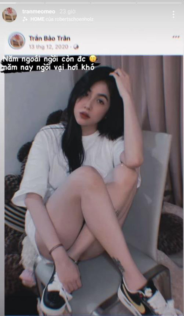 Bên cạnh đó, bà xã Trân Mèo đã than thở về những khó khăn khi mang bầu trên Instagram cá nhân.