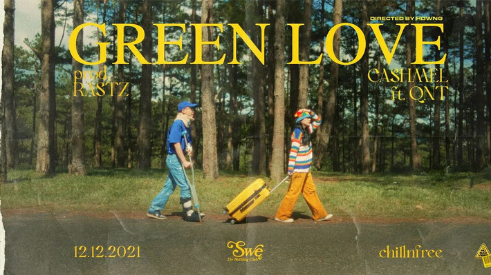 Mới đây, QNT đã ra mắt MV ca nhạc mới nhất mang tên Green Love trên với sự tham gia của nữ streamer Linh Ngọc Đàm.