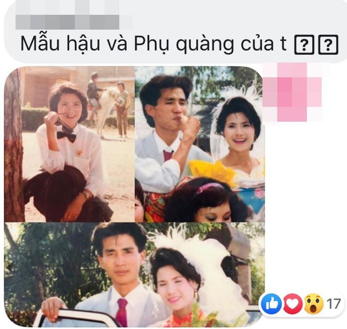 Nhờ trào lưu khoe ảnh ngày xưa, dân mạng được dịp rửa mắt trước những nhan sắc nghiêng nước nghiêng thành.
