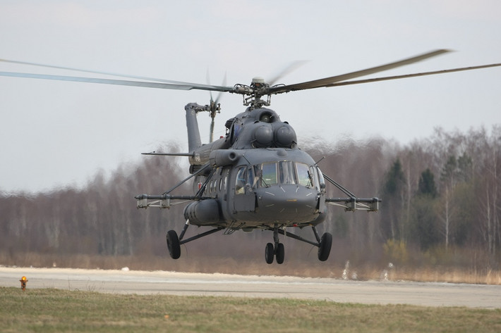 10 trực thăng tấn công - vận tải đặc biệt Mil Mi-8AMTSh-VN (NATO định danh là Hip-H) sẽ chuyển giao vào giai đoạn 2021-2022. Nguồn ảnh: Wikipedia