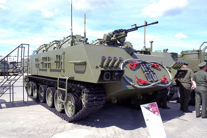 Một số lượng không xác định hệ thống rải mìn thế hệ mới ISDM. Nguồn ảnh: Wikipedia