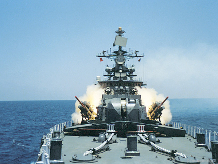Theo các nguồn tin, hiện tại chỉ duy nhất tàu tên lửa Smerch thuộc đề án 12341 được sửa chữa, hiện đại hóa thay tên lửa Uran (tầm bắn 130km) tại nhà máy sửa chữa tàu số 49 (Tập đoàn đóng tàu thống nhất Nga) từ năm 2017 tới tháng 6/2019 thì hoàn thành và đưa vào sử dụng. Nguồn ảnh: Wikipedia
