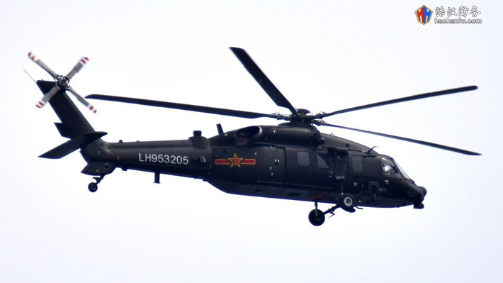 Còn chiếc trực thăng giống hệt Black Hawk hóa ra là thiết kế trực thăng đa năng Z-20 do công ty Cáp Nhĩ Tân phát triển và được đưa vào sử dụng gần đây. Nguồn ảnh: haohanfw