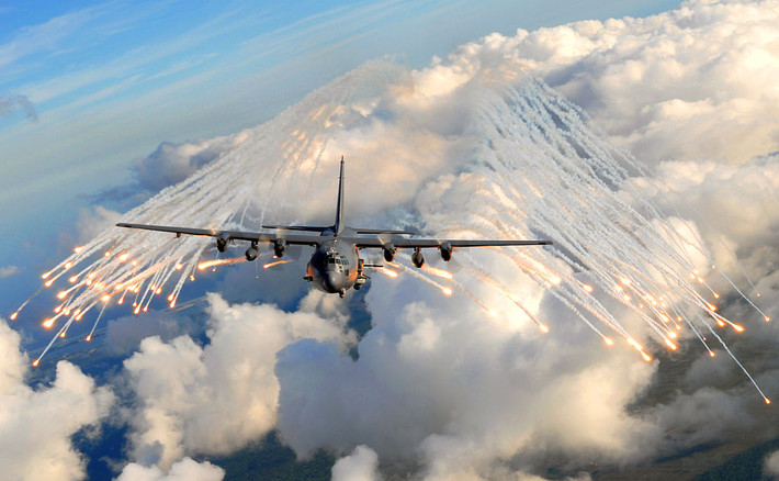 Dự kiến, Không quân Mỹ sẽ được trang bị ít nhất 37 chiếc AC-130J thế hệ mới. Theo một số nguồn tin, bản J có tốc độ bay tối đa 669km/h, tầm bay tới 4.800km, trần bay khoảng 8.500m. Nguồn ảnh: Wikipedia