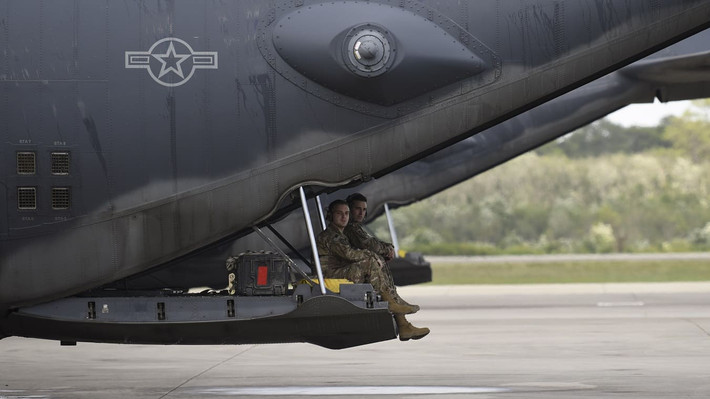 Có tổng cộng 17 chiếc Spooky phục vụ trong Không quân Mỹ suốt 24 năm qua. Nguồn ảnh: Airman 1st Class Blake Wiles