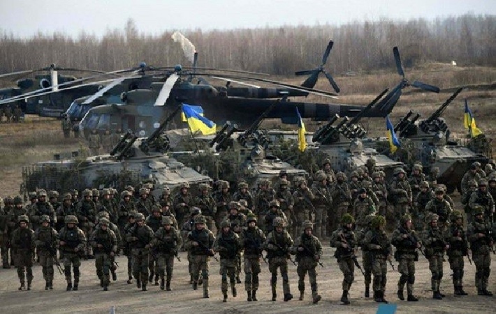 Lữ đoàn cơ giới độc lập số 47 của Ukraine, từng được mệnh danh là đơn vị “át chủ bài” trong Quân đội Ukraine, đã bị tổn thất nặng nề trong trận Avdiivka và hiệu quả chiến đấu của lực lượng này bị giảm đi rất nhiều. Ảnh: Reuters.