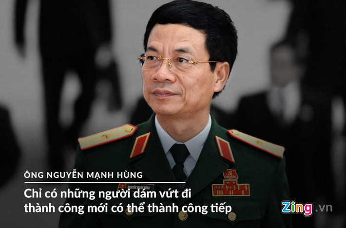 Ông từng nhiều lần chia sẻ bí quyết thành công của Viettel là biết quên đi thành công của chính mình, bằng cách tạo cho mình những thách thức mới, bắt đầu từ những số 0 mới. Ảnh: Zing.