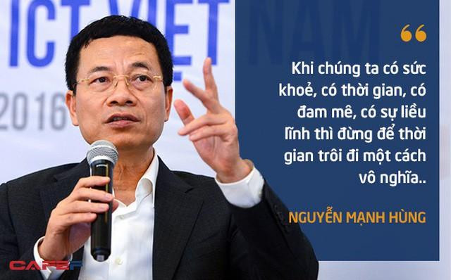 Với cương vị thuyền trưởng Viettel, ông luôn nhấn mạnh tầm quan trọng của đam mê, ước mơ, dám thay đổi và hành động.