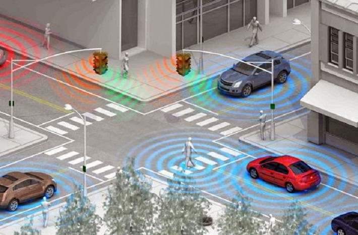 Car to Car và Car to Infrastructure (2018): Xe hơi trực tiếp giao tiếp với những người ở phía trước và cảnh báo về đường trơn trượt hoặc một sự cố cũng như làm việc với đèn giao thông để cho bạn biết bao lâu trước khi nó chuyển sang màu xanh.