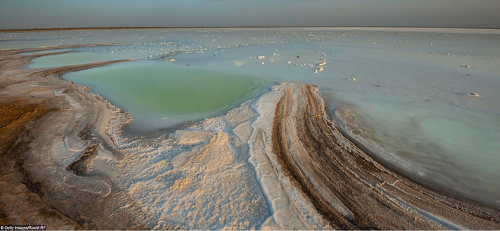 Hãy quên đi những cánh đồng muối ở Bolivia, khu vực này được gọi là Great Rann thuộc Kutch, một vùng sa mạc ít người biết đến ở bang Gujarat, miền Tây Ấn Độ. Tới đây du khách chắc chắn sẽ được tận hưởng cảnh quan yên bình hiếm có ở nơi nào khác.
