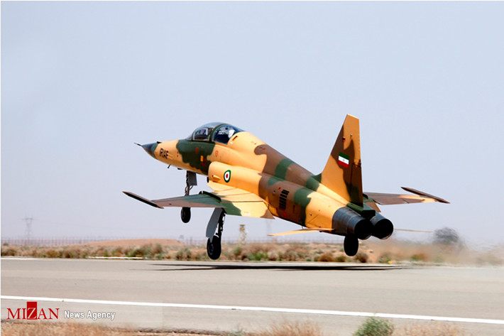Sau khi Mỹ cắt đứt quan hệ ngoại giao với Iran vào năm 1980. Số phận những chiếc F-5 trong biên chế Không quân Vệ binh Cách mạng Iran không rõ ràng. Việc Mỹ cấm cung cấp linh kiện cho Iran là một trở ngại trong việc duy trì hoạt động của F-5. Ảnh: Mizan News Agency.