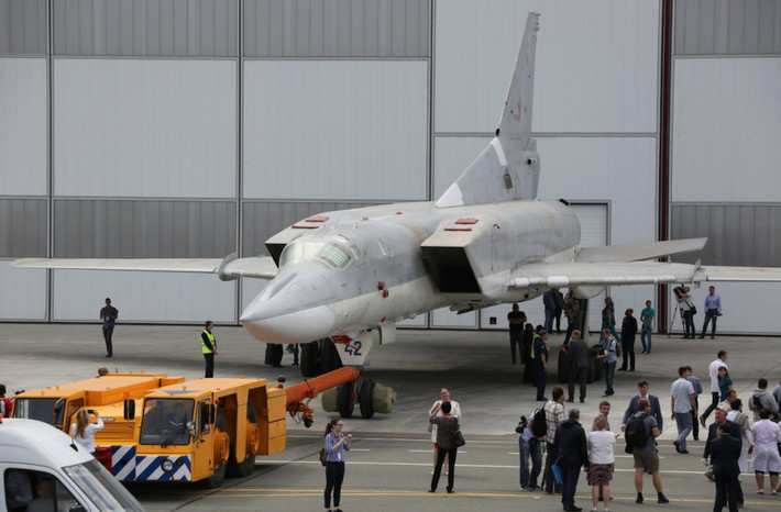 Tu-22M3M sẽ tiếp tục duy trì và nâng cao sức mạnh cho hàng không Hải quân Nga trong nhiệm vụ tấn công hàng hải, ngăn chặn và tiêu diệt nhóm tác chiến tàu sân bay đối phương. Ảnh: UAC.