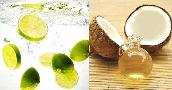 1. Dầu dừa kết hợp nước chanh: Sau khi hâm nóng 3 thìa dầu dừa rồi trộn với 1 thìa nước chanh, lấy vỏ chanh chà nhẹ lên vùng viêm lỗ chân lông từ 3 -5 phút. Sau khi rửa sạch vùng da bị viêm thoa hỗn hợp lên rồi massage nhẹ nhàng trong 20 phút sau đó rửa lại với nước ấm. Cố gắng thực hiện 2-3 lần/tuần hoặc nhiều hơn. Ảnh: maihan.vn.