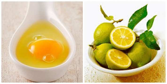 4. Mặt nạ chanh tươi và trứng gà. Ngoài công dụng trị mụn hay trị tàn nhang nám da thì loại mặt nạ quen thuộc này cũng có thể lột nhanh những tế bào chết trên da, làm lành các thương tổn da do tác động ngoại cảnh và dưỡng da trắng mịn dễ dàng. Ảnh: tredepsausinh.vn.