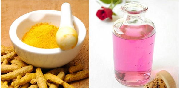 2. Bột nghệ và nước hoa hồng: Cách làm trắng da vùng cổ này sẽ nhanh chóng giúp da sáng và mịn màng hơn khi lỗ chân lông được se khít. Hãy lấy khoảng 2 thìa bột nghệ nguyên chất, nếu bạn sợ màu vàng của nghệ “ăn” lên da thì hãy thay thế bằng tinh bột nghệ nhé. Ảnh: agarwood.org.vn.