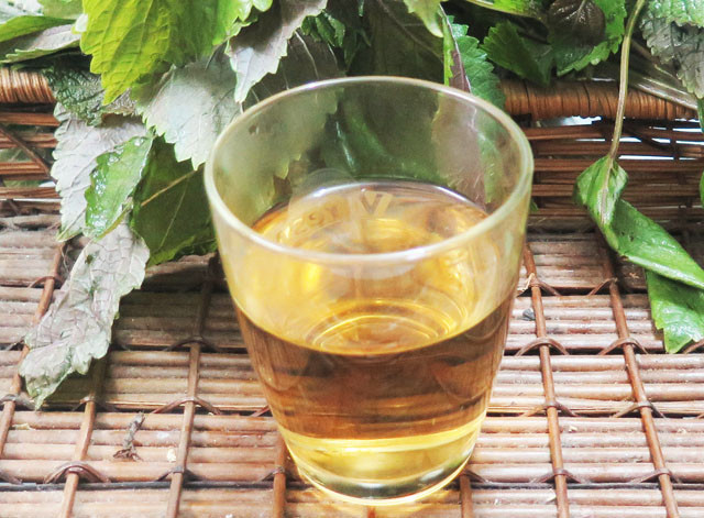 Nước lá kinh giới và các loại nguyên liệu trên chia ra làm nhiều lần uống trong ngày. Mỗi lúc uống cần hâm nóng lại. Uống liên tục trong 5 ngày, nhẹ thì chỉ 2 ngày là khỏi. Dùng cho trẻ trên 1 tuổi, trẻ dưới 1 tuổi thì mẹ uống và cho bé bú. Ảnh: chuynkhoaxuongkhop.com.