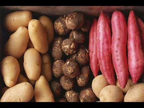 7. Sử dụng thực phẩm chứa nhiều kali: Những thực phẩm chứa nhiều kali như khoai lang, khoai tây, bí đỏ...giúp ích rất nhiều trong việc cân bằng pH của cơ thể. Ảnh: youtube.com.