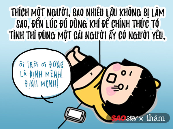 Cứ từ từ chần chừ mãi rồi có đứa khác nó khuân đi mất không hay…