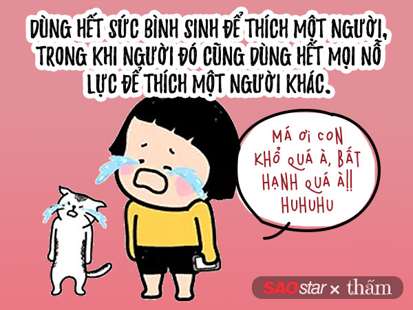 Cũng là cố chấp nỗ lực vì một người, có điều không phải dành cho nhau thôi…