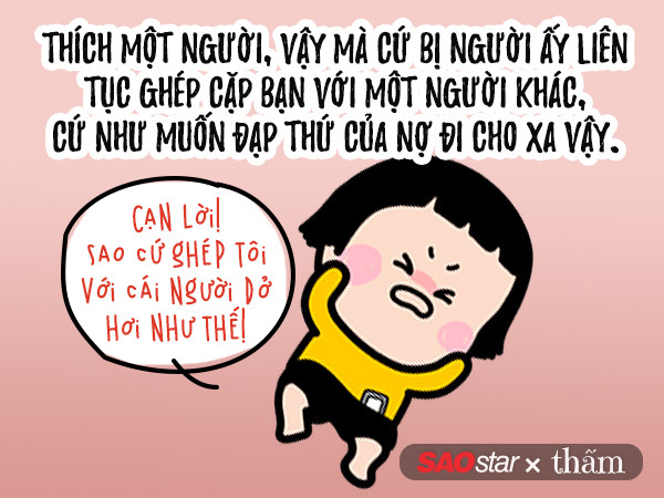 Không biết nó có biết mình thích nó hay không mà sao nó cứ hay có cái trò “bán cái” thế không biết!