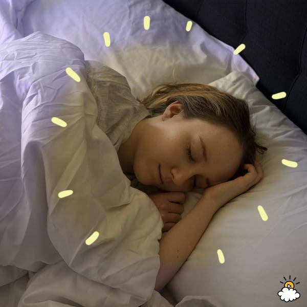 Bước 6: Bạn lặp lại các bước như từ đầu. Hãy tập trung vào các con số và làm các bước chính xác sẽ ngủ ngon nhanh chóng.