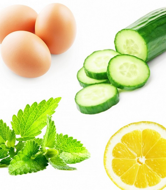 Mặt nạ cho vùng da chữ T. Vùng da này là nơi có đặc biệt nhiều dầu vì thế nó là nơi trú ngụ của rất nhiều mụn đầu đen, mụn trứng cá. Vì thế, bạn nên chọn loại mặt nạ kiềm dầu và thanh lọc lỗ chân lông như mặt nạ đất sét hoặc than hoạt tính.
