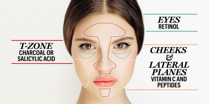 Trên khuôn mặt, mỗi vùng da khác nhau đều có đặc tính riêng biệt và nếu chỉ dùng một loại mặt nạ thì không thể chăm sóc sâu. Vì thế, đắp nhiều mặt nạ sẽ là phương pháp làm đẹp khá lí tưởng.