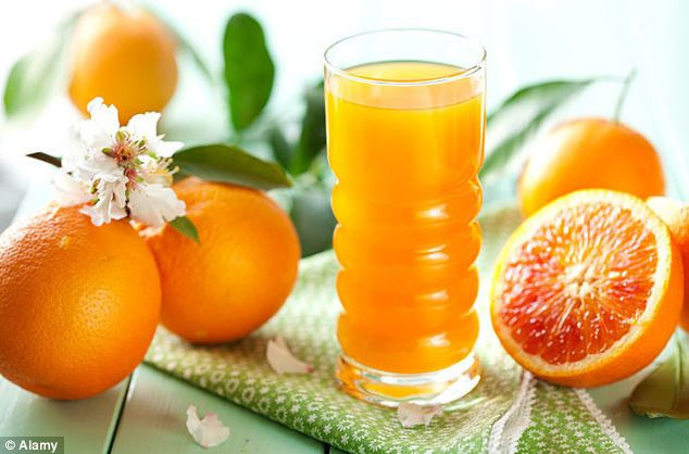 9. Nước cam. Tác dụng: Giúp móng nhanh dài và khỏe mạnh. Ngâm móng tay trong nước cam ép 10 phút rồi rửa sạch bằng nước ấm. Thực hiện 2 lần/tuần. Ảnh: Zing.vn.