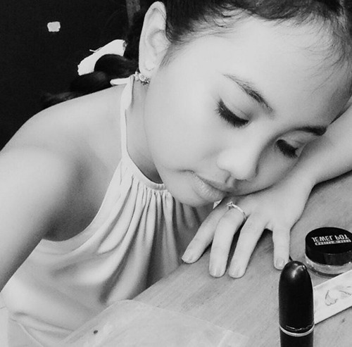 Những bức ảnh mới nhất của Phương Mỹ Chi lại thiên về phong cách sexy. Cô nàng rất chịu khó làm đẹp và ăn diện. Ảnh: Showbiz8.