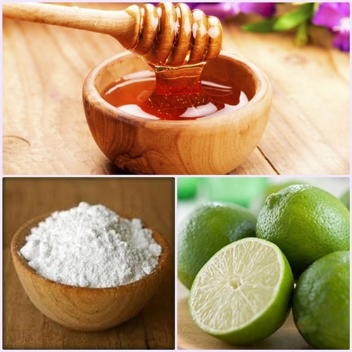 11. Cám gạo, mật ong, chanh: Trộn đều 1 thìa cám gạo, 1 quả chanh và 1 thìa mật ong với nhau. Sau đó đắp hỗn hợp này lên đầu nhũ hoa. Để chúng lưu lại trên da 30 phút, sau đó rửa sạch lại bằng nước ấm. Ảnh: phunutre.org.