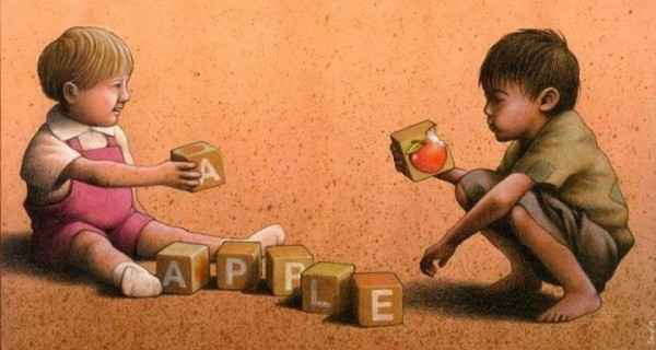 Nhiều bức ảnh được cư dân mạng đăng lên khiến người xem nhói lòng về sự chênh lệch giàu nghèo quá lớn. Những bức ảnh được chụp trẻ em càng xót xa gấp bội phần. Ảnh: Cafebiz.