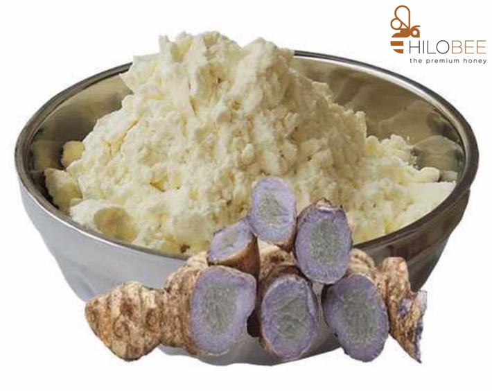 Bạn cũng có sử dụng hỗn tinh bột nghệ đen và gỗ đàn hương để đắp mặt nạ giúp làm giảm mụn trứng cá. Ảnh: Hilobee.vn.