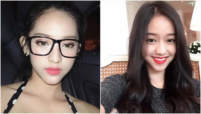 Vẻ đẹp hiện tại của cô nàng hotgirl Cà Mau. Không biết Thúy Vi đã bằng lòng với nhan sắc của mình chưa. Ảnh: Blogtamsu.