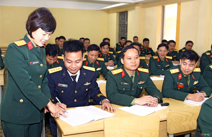 Tất cả vì học viên thân yêu.
