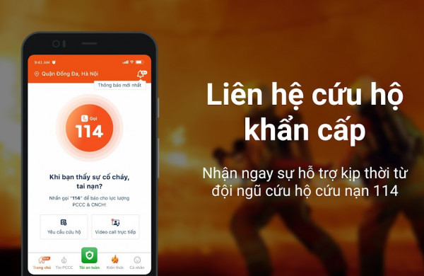 Tổng đài 114: Đây là tổng đài gọi cứu hỏa, cứu nạn trong trường hợp khẩn cấp. Khi gọi tổng đài thì chúng ta sẽ được hỗ trợ giải cứu trong các tai nạn bất ngờ: hỏa hoạn, cháy nổ hoặc bị mắc kẹt trong những tòa nhà, thang máy, dưới hầm mỏ...