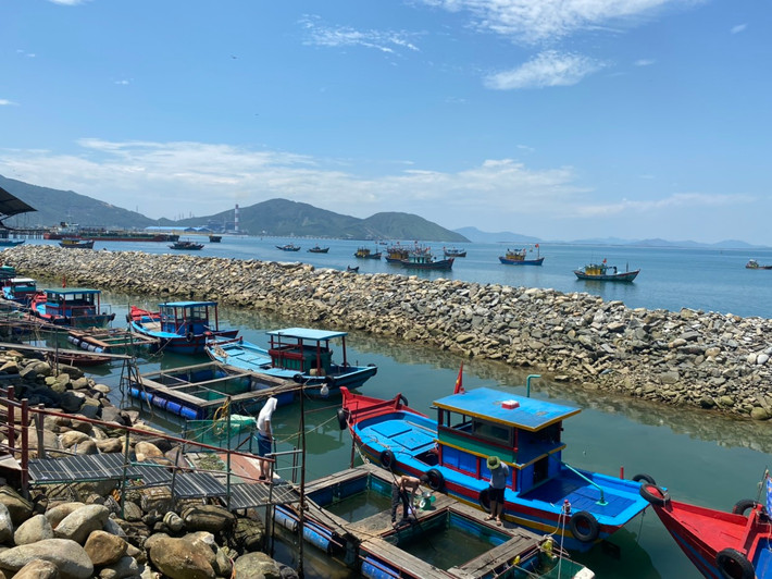 Về Hà Tĩnh thưởng thức món mực nhảy tươi ngon bên bờ biển trong xanh thơ mộng, ngắm những gam màu phát triển tươi mới giữa trái tim KKT Vũng Áng sẽ đem đến du khách những trải nghiệm khó quên.
