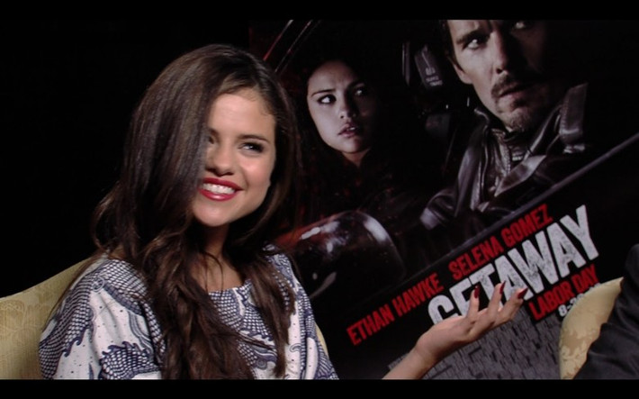 Tham gia khá nhiều phim nhưng có lẽ vai diễn trong “Getaway” được xem là vai diễn dở nhất của Selena Gomez. Vai diễn khiến cô nàng phải nhận danh hiệu “Nữ diễn viên chính dở nhất” của giải Mâm xôi vàng.