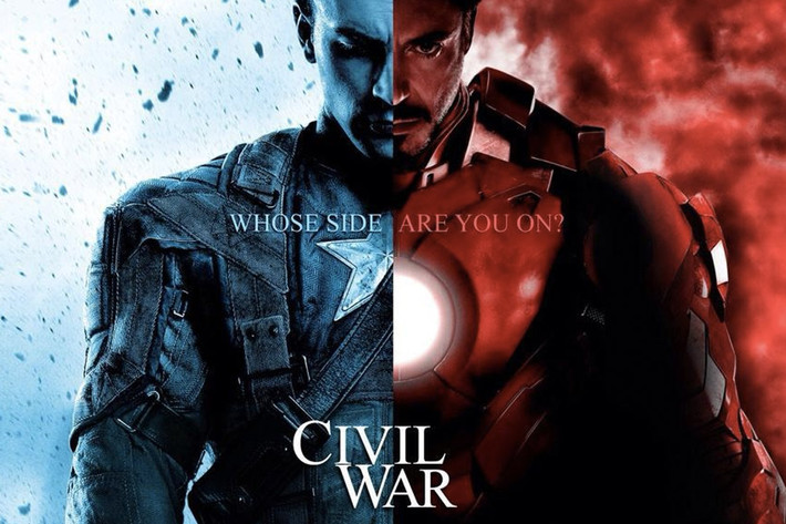 Bom tấn siêu anh hùng "Captain America: Civil War" hứa hẹn sẽ làm mưa làm gió tại các phòng vé mùa hè năm nay. Trong phim, khán giả sẽ có cơ hội gặp gỡ siêu anh hùng da màu Black Panther và Spider-Man mới. Dự kiến phim sẽ phát hành vào ngày 6/5.