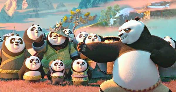 Hay lời dạy sâu sắc của sư phụ dành cho Po: "Nếu chỉ làm những gì có thể, con sẽ chẳng bao giờ vượt lên được chính mình”.