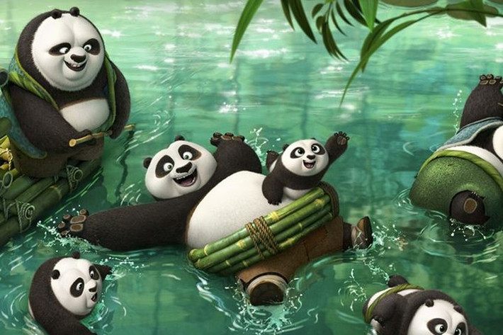 Cũng như hai phần trước, "Kung Fu Panda 3" hút người xem bởi những câu thoại vô cùng hài hước và ý nghĩa. Đó là lời dạy của cha dành cho con: "Po, con phải tiếp tục cuộc hành trình. Sức mạnh vô song đang chờ con".