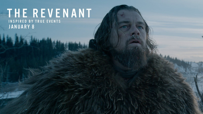 Và Oscar lần thứ 88 diễn ra cuối tháng 2 tới đây, "The Revenant" đã áp đảo nhiều bộ phim khác với 12 đề cử. Trong đó đáng chú ý nhất nhà đề cử Nam diễn viên xuất sắc dành cho Leonardo DiCaprio.