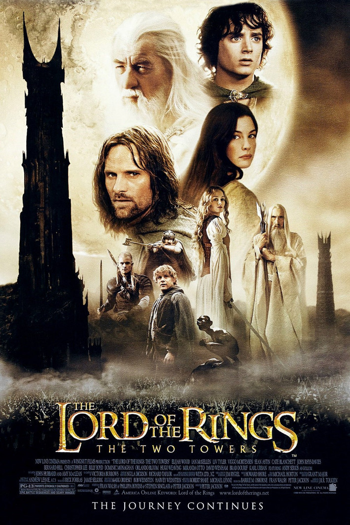 Bước vào lễ trao giải Oscar lần thứ 74, "The Lord of the Rings: The Fellowship of the Ring" (2002) có tới 13 đề cử nhưng chỉ ra về với 4 chiến thắng tại các hạng mục phụ.