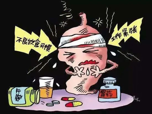 Vừa ăn vừa nói chuyện. Người xưa có câu: “Ăn không nói, ngủ không nói” để nhắc nhở về việc tập trung khi ăn. Thói quen hại dạ dày vừa ăn vừa nói chuyện khiến bạn khó có thể nhai kỹ. (Ảnh: Aboluawang, minh họa)