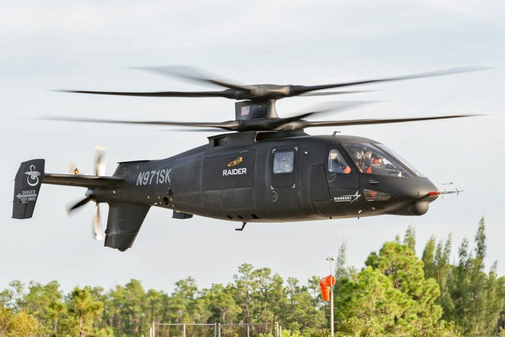 Theo các nguồn tin đã được tiết lộ, S-97 Raider dài 11m, trọng lượng cất cánh tối đa 4,9 tấn. Nguồn ảnh: Wikipedia